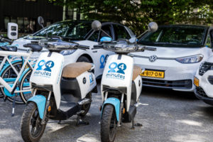 Elektrische scooters
